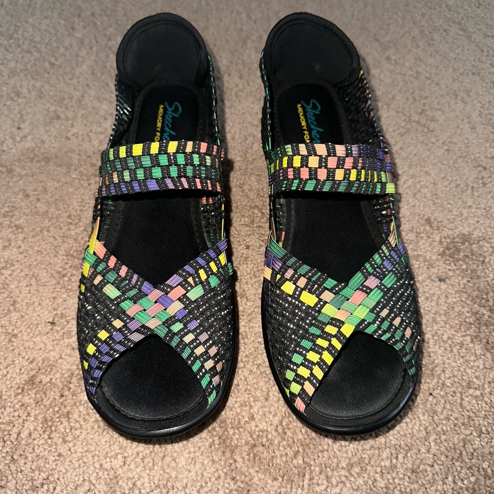 Skechers Women's Multicolor Sandals